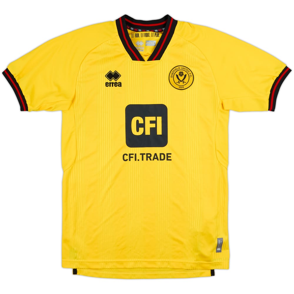 2023-24 Sheffield United Away Shirt - 8/10 - (M)