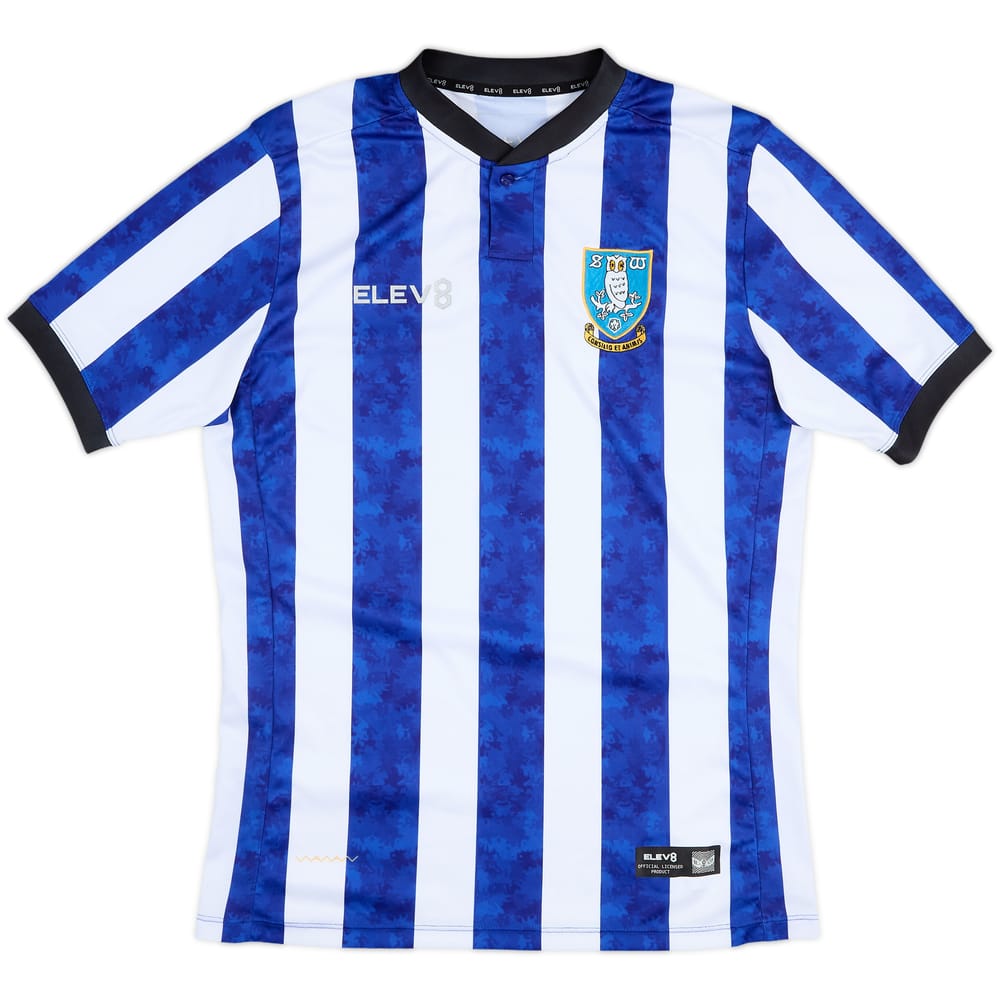 2020-21 Sheffield Wednesday Home Shirt - 8/10 - (L)