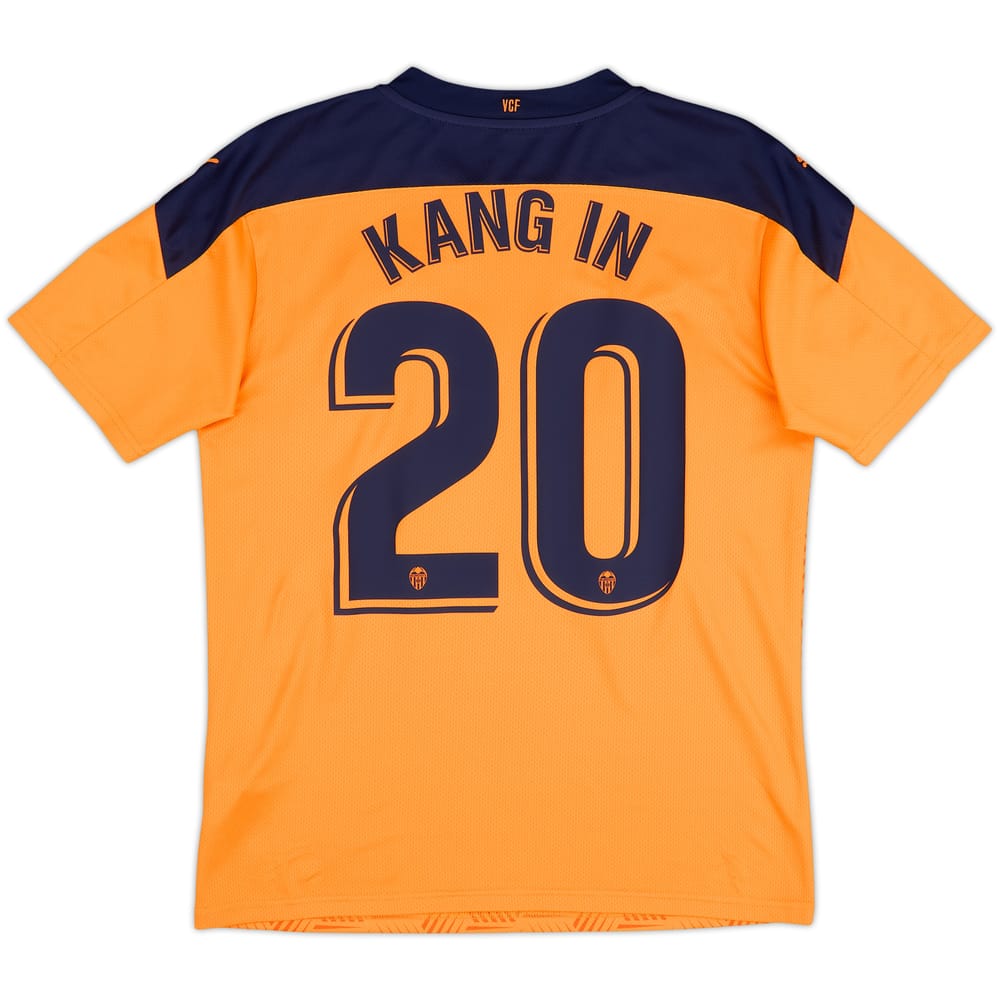 2020-21 Valencia Away Shirt Kang-In #20 - 9/10 - (M)
