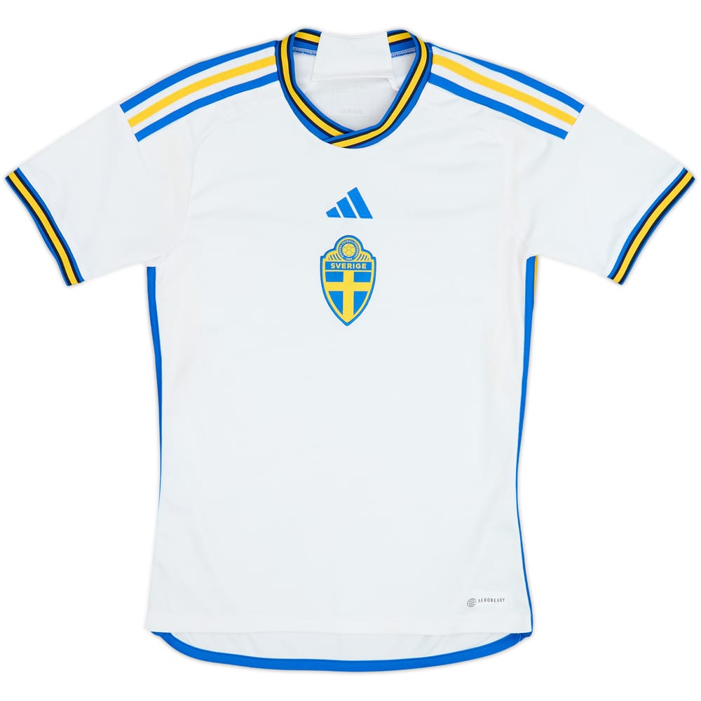 2022-23 Sweden Away Shirt - 6/10 - (S)