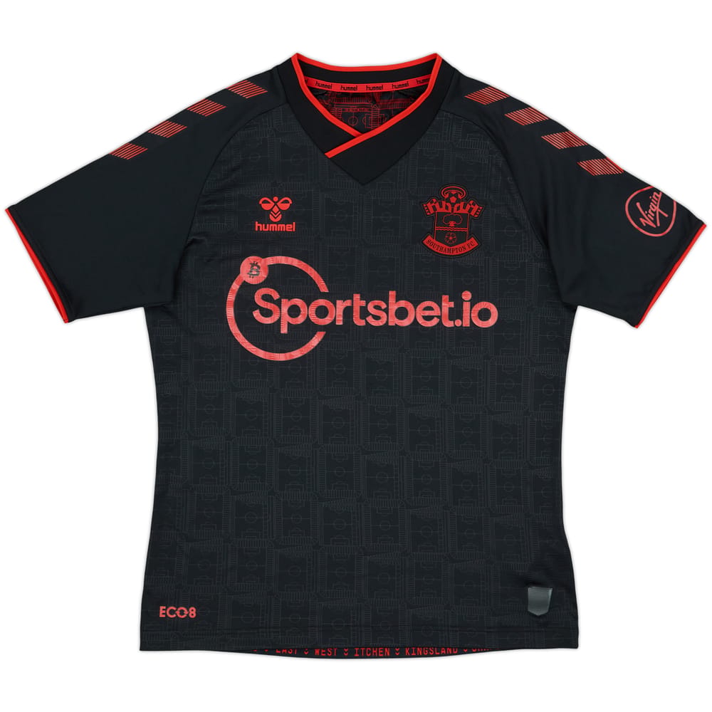 2021-22 Southampton Third Shirt - 8/10 - (S)