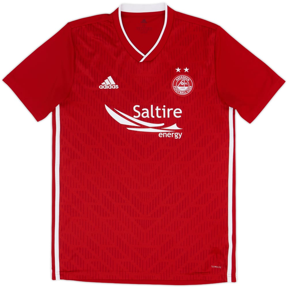 2019-20 Aberdeen Home Shirt - 8/10 - (M)