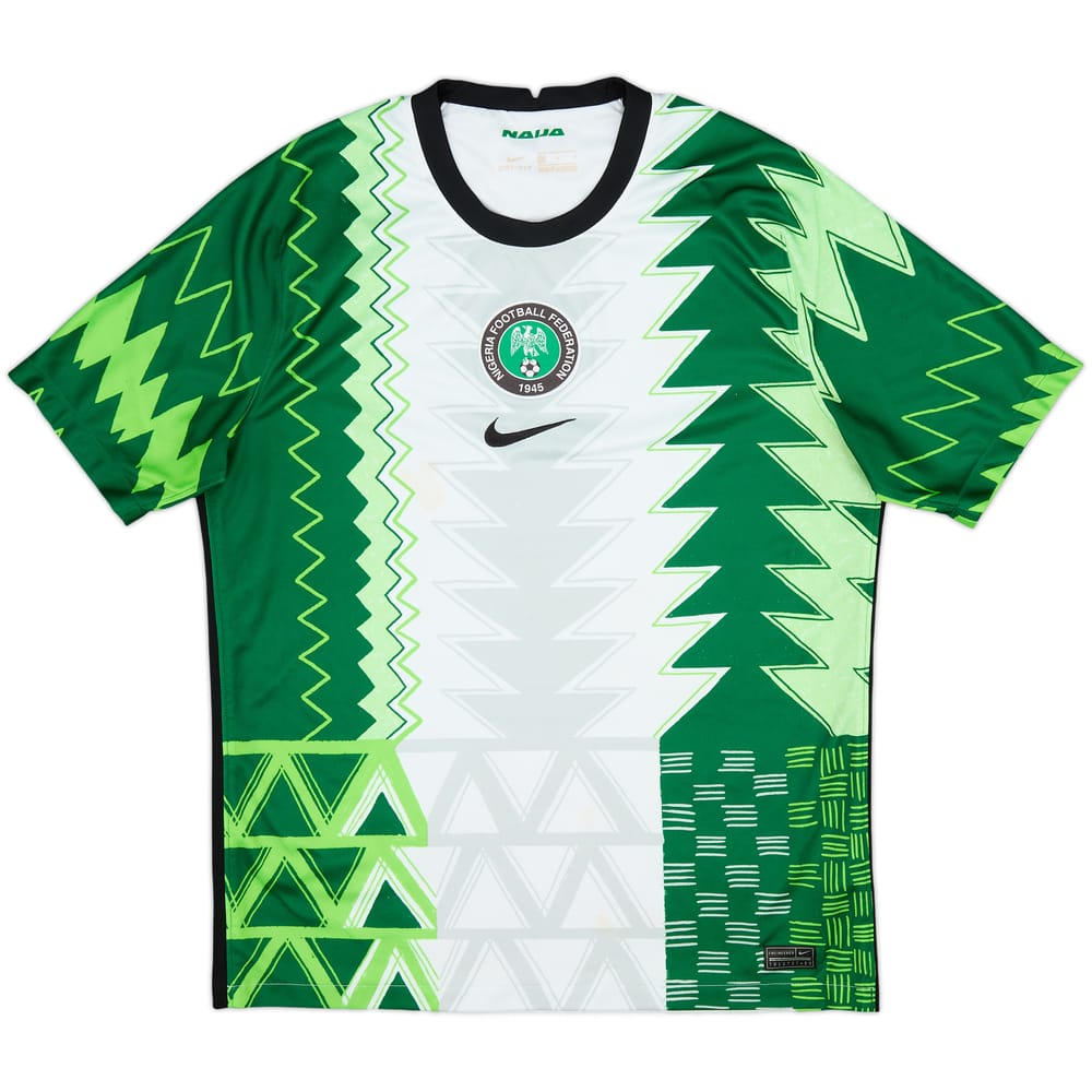 2020-21 Nigeria Home Shirt - 6/10 - (L)