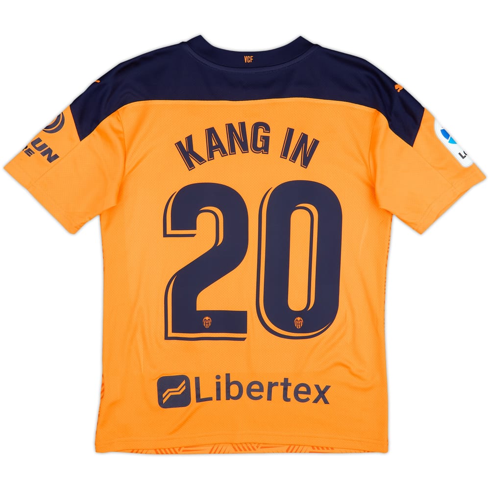 2020-21 Valencia Away Shirt Kang-In #20 - 10/10 - (S)