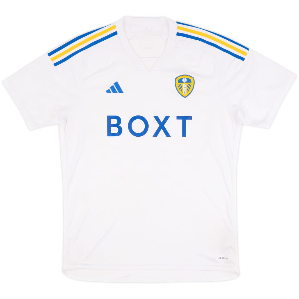 2023-24 Leeds Home Shirt - 5/10 - (XL)