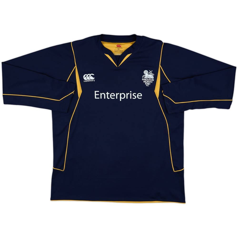 2009-10 Preston Canterbury Sweat Top - 8/10 - (XXL)