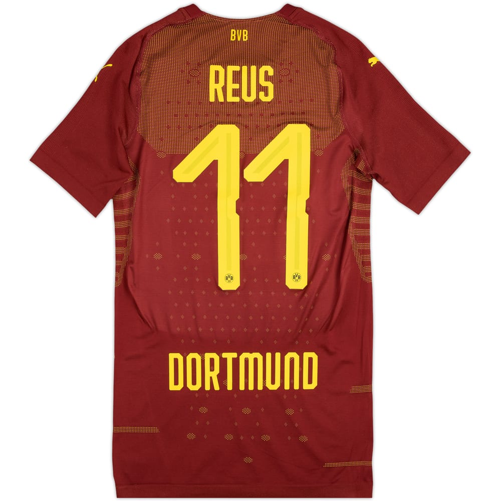 2018-20 Borussia Dortmund Authentic Third/GK Shirt Reus #11 - 8/10 - (M)