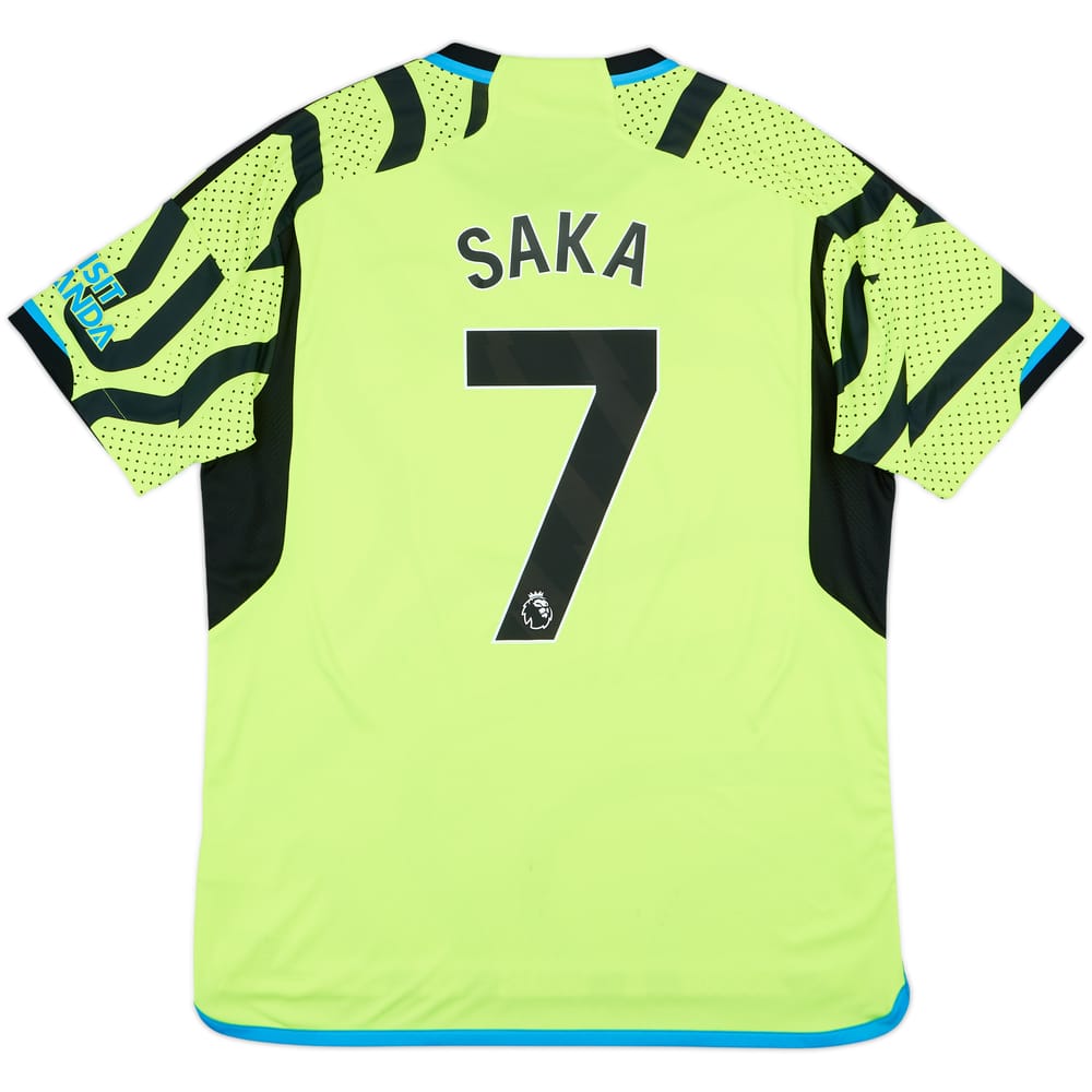 2023-24 Arsenal Away Shirt Saka #7 - 6/10 - (L)