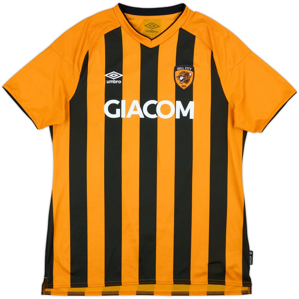 2020-21 Hull City Home Shirt - 10/10 - (Women's L)