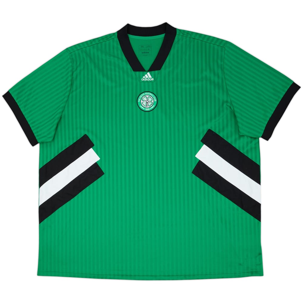 2022-23 Celtic adidas Icons Training Shirt - 10/10 - (3XL)