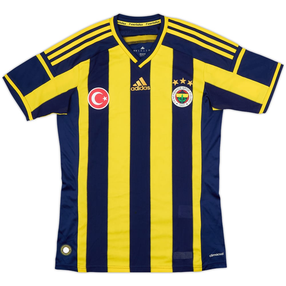 2014-15 Fenerbahce Home Shirt - 8/10 - (S)