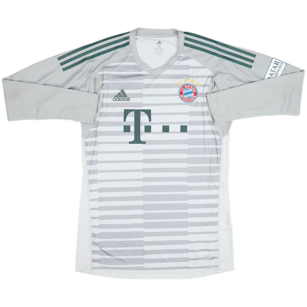 2018-19 Bayern Munich GK Shirt - 8/10 - (M)