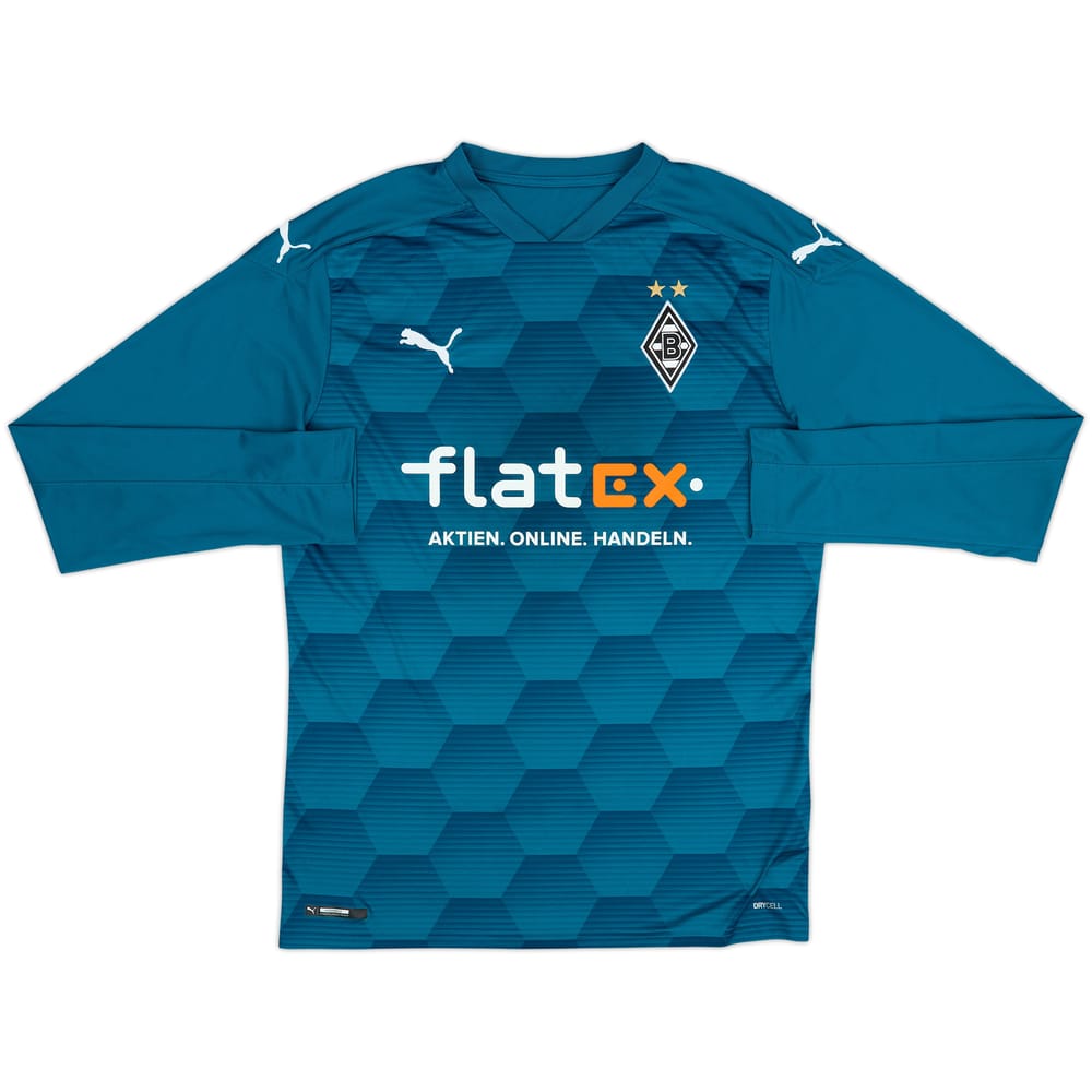 2020-21 Borussia Monchengladbach GK Shirt - 9/10 - (L)