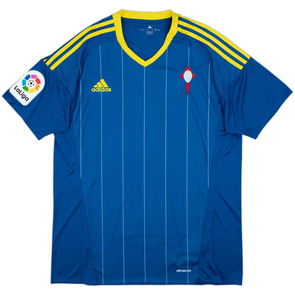 2016-17 Celta Vigo Away Shirt - 10/10 - (L)