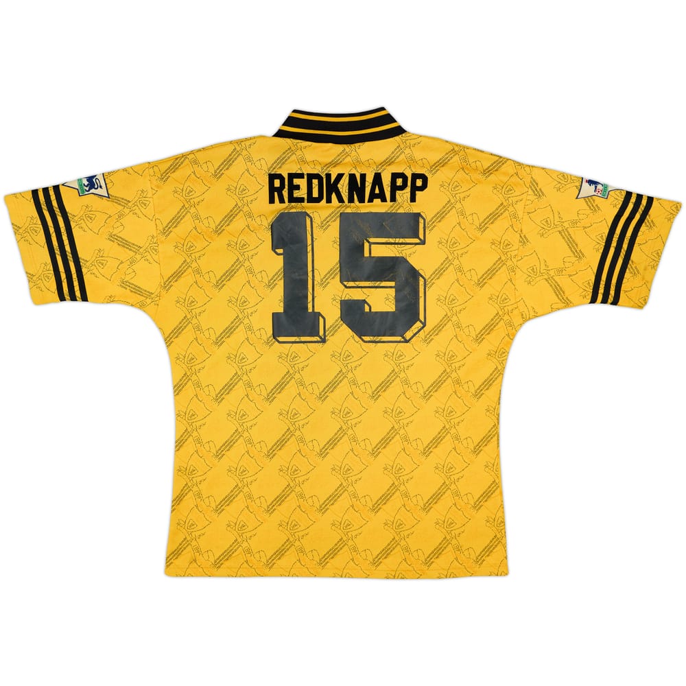 1994-96 Liverpool Third Shirt Redknapp #15 - 7/10 - (L/XL)