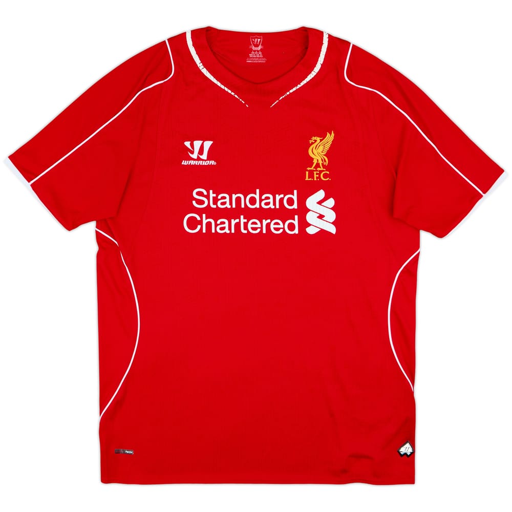 2014-15 Liverpool Home Shirt - 5/10 - (L)