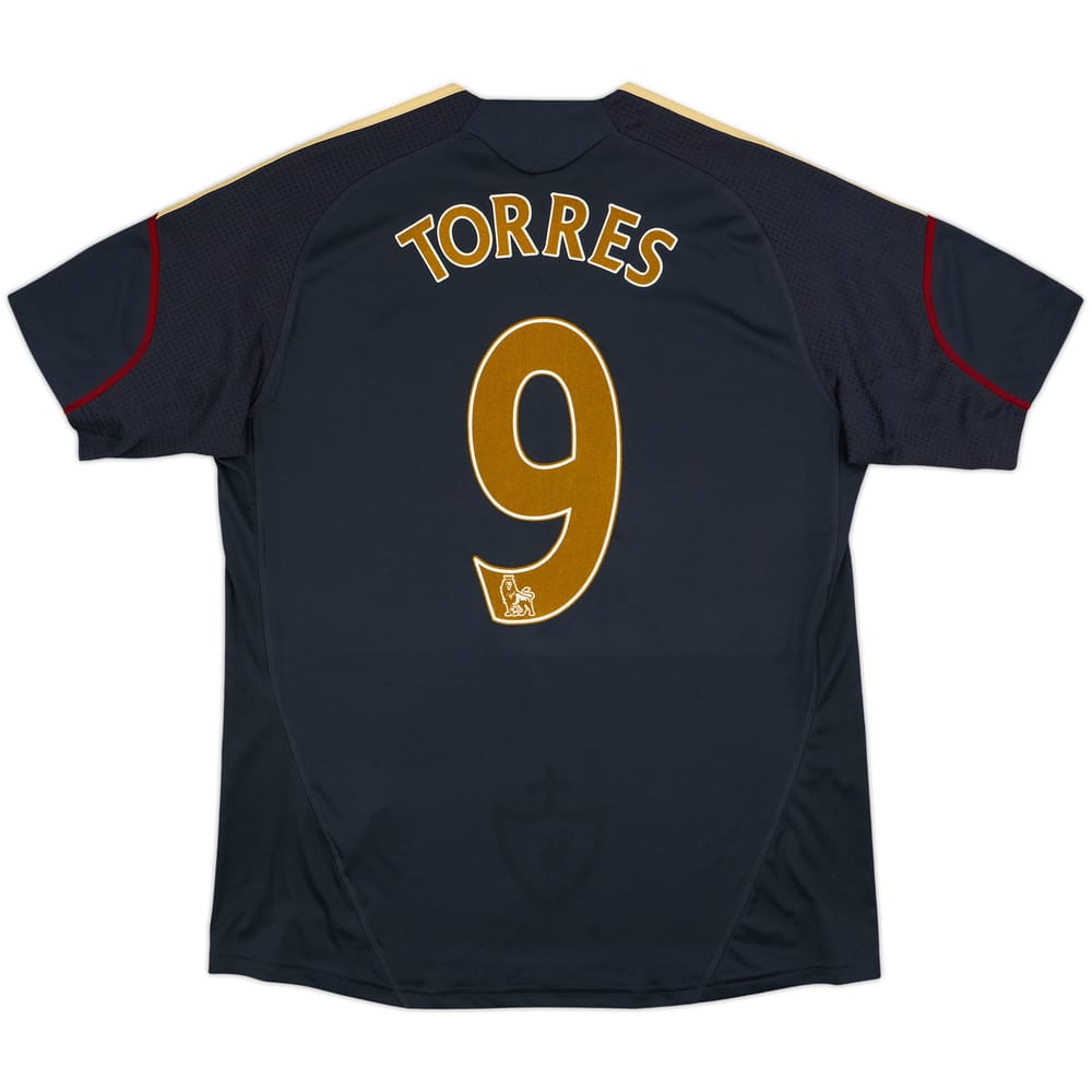 2009-10 Liverpool Away Shirt Torres #9 - 8/10 - (Women's XL)