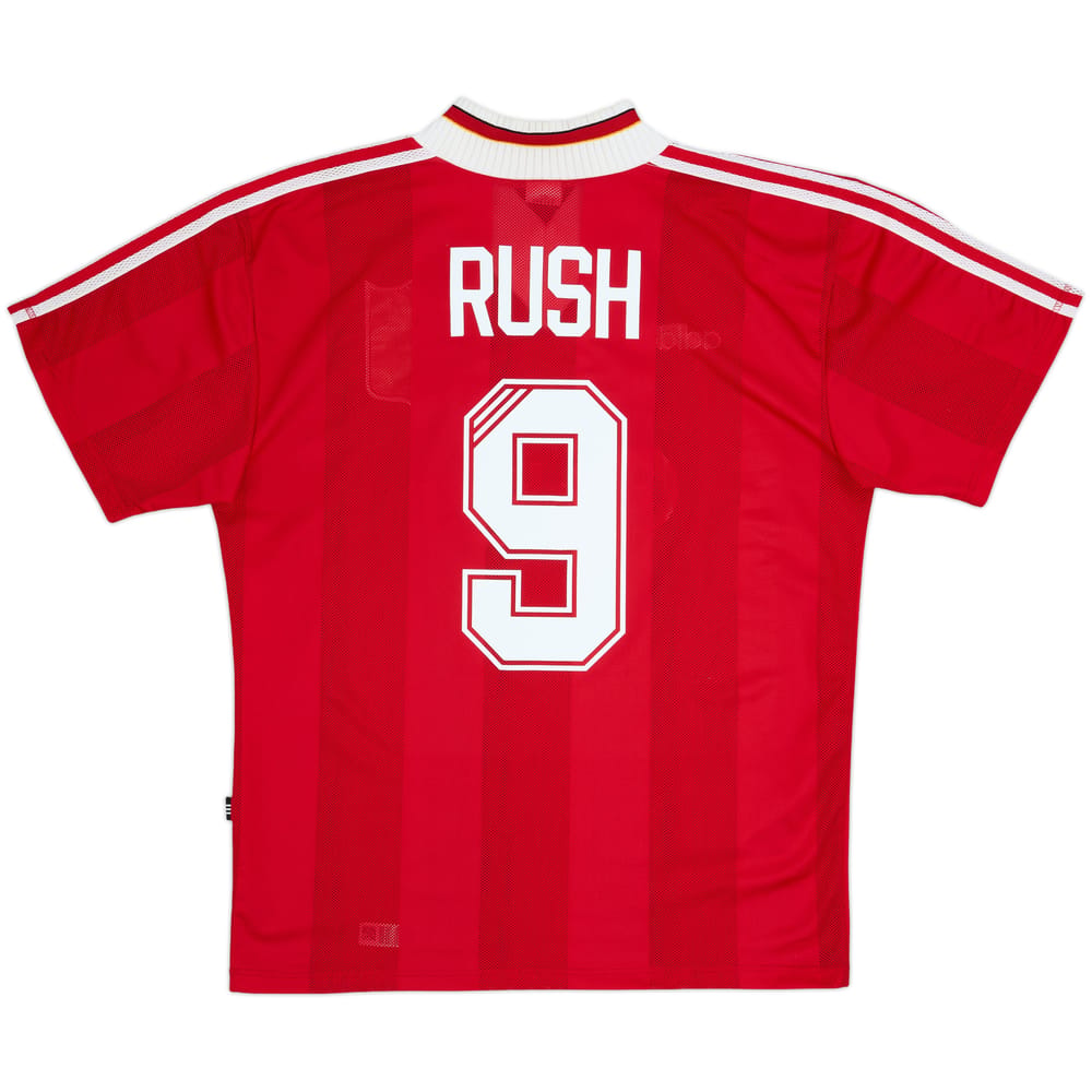 1995-96 Liverpool Maillot Domicile Rush #9 - 8/10 - (L)