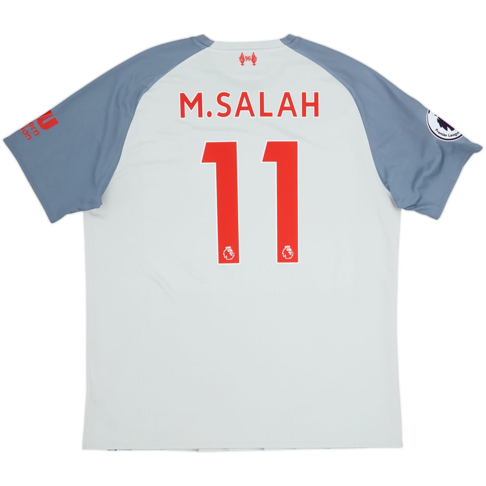 2018-19 Liverpool Third Shirt M.Salah #11 - 5/10 - (XL)