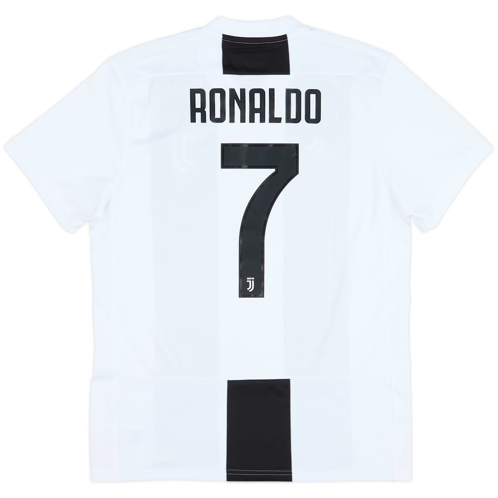 2018-19 Juventus Home Shirt Ronaldo #7 - 9/10 - (M)