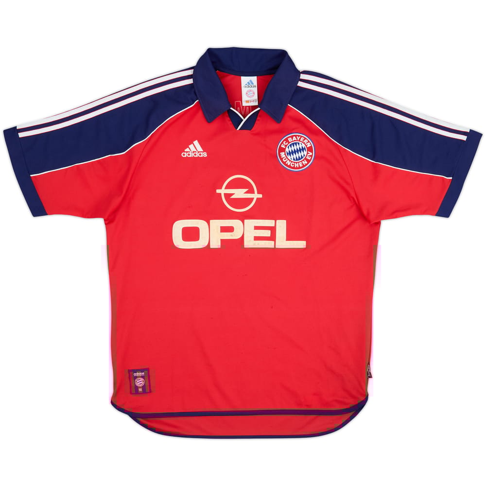 1999-01 Bayern Munich Home Shirt - 5/10 - (L)