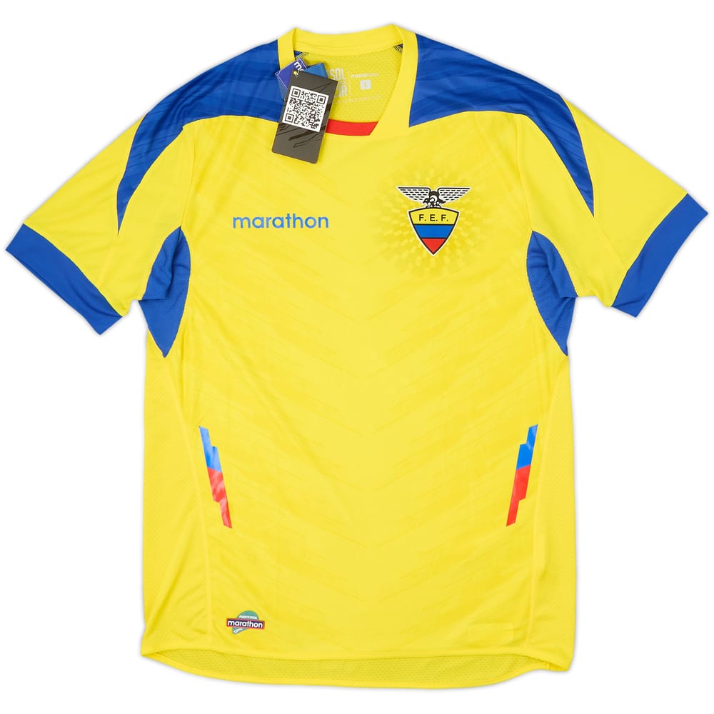 2014-15 Ecuador Home Shirt (L)