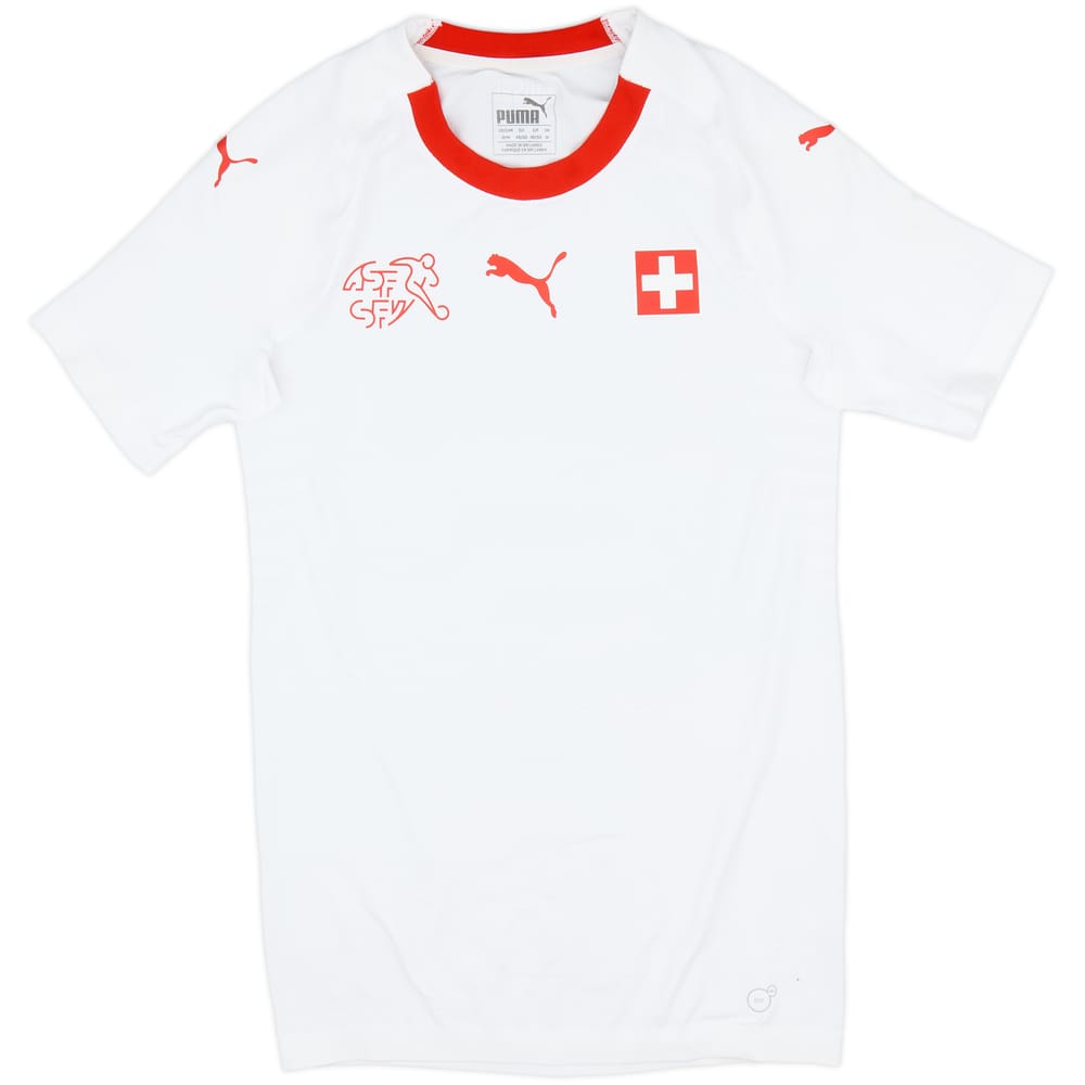 2018-20 Switzerland Authentic Away Shirt - 8/10 - (M)