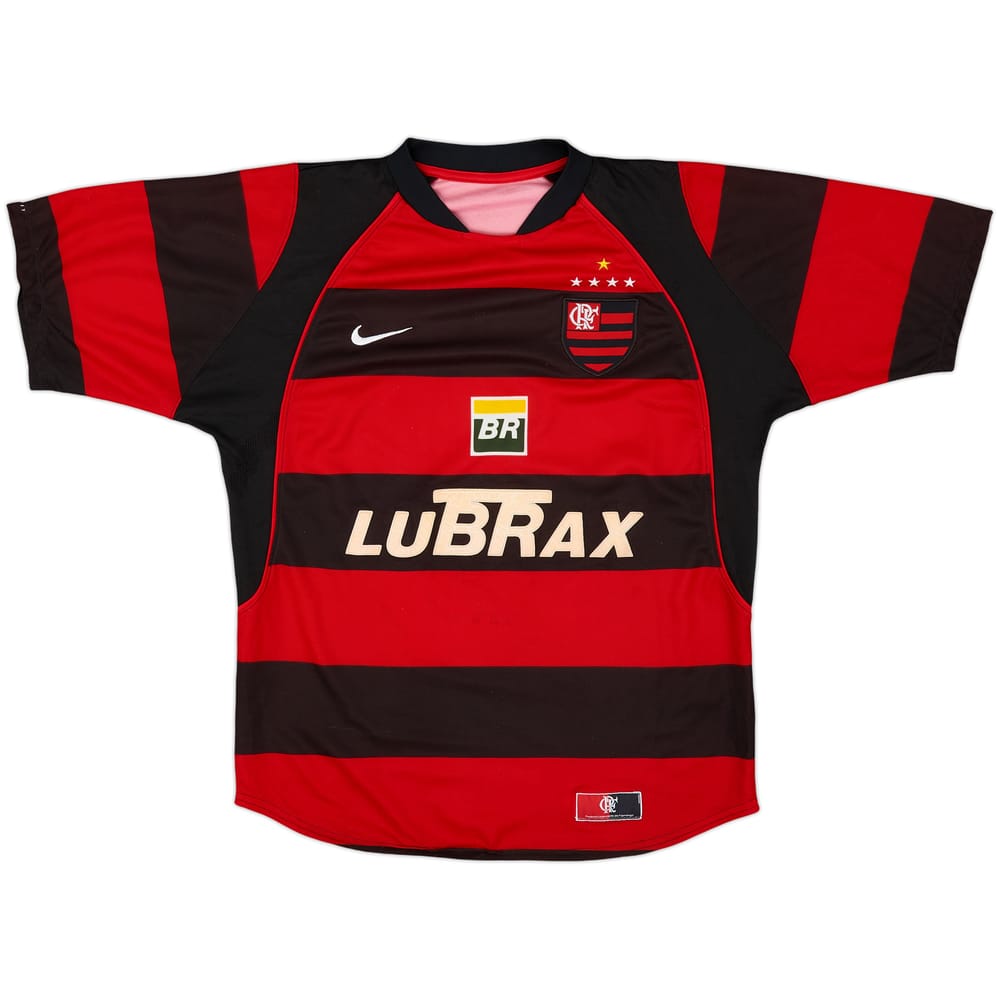 2002-04 Flamengo Home Shirt #10 - 6/10 - (M/L)