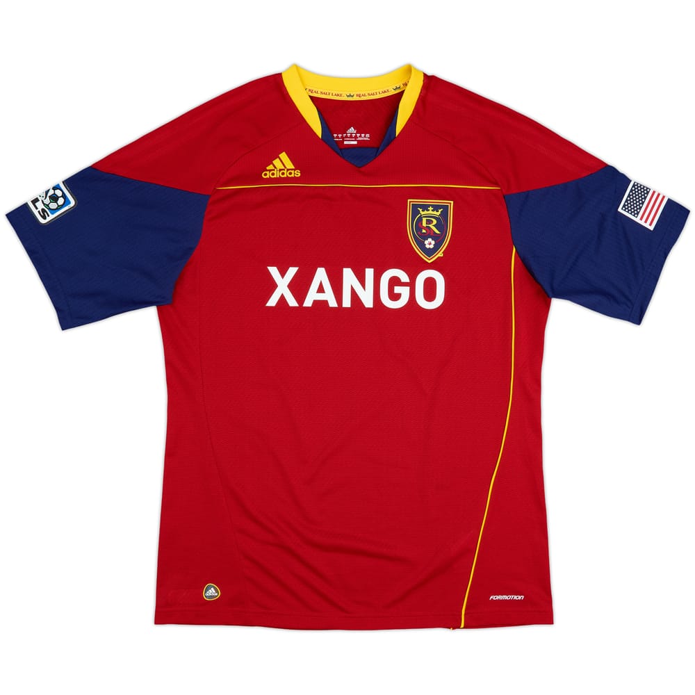 2010 Real Salt Lake Player Issue Home Shirt - 8/10 - (XL)
