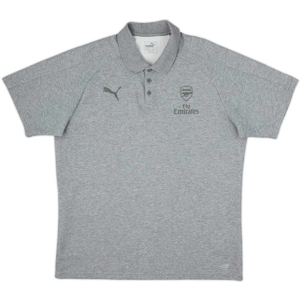 2017-18 Arsenal Puma Polo Shirt - 7/10 - (XXL)
