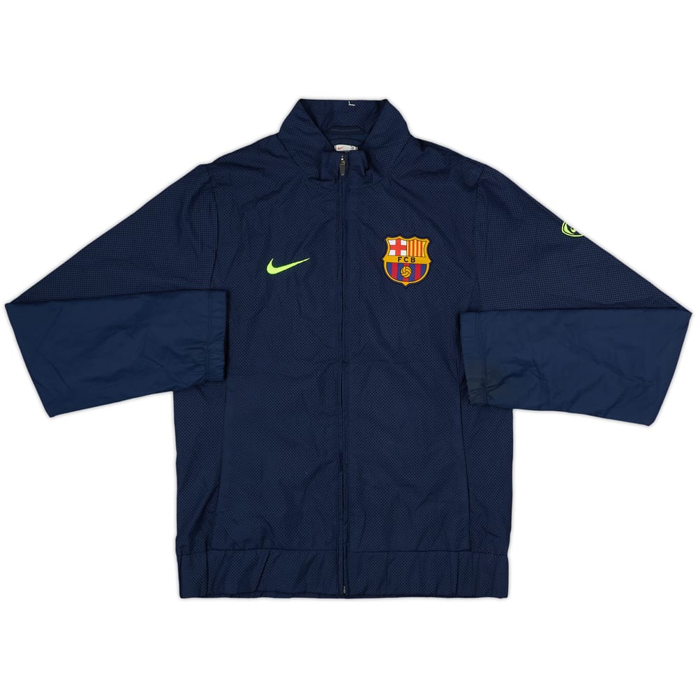 2009-10 Barcelona Nike Track Jacket - 8/10 - (S)