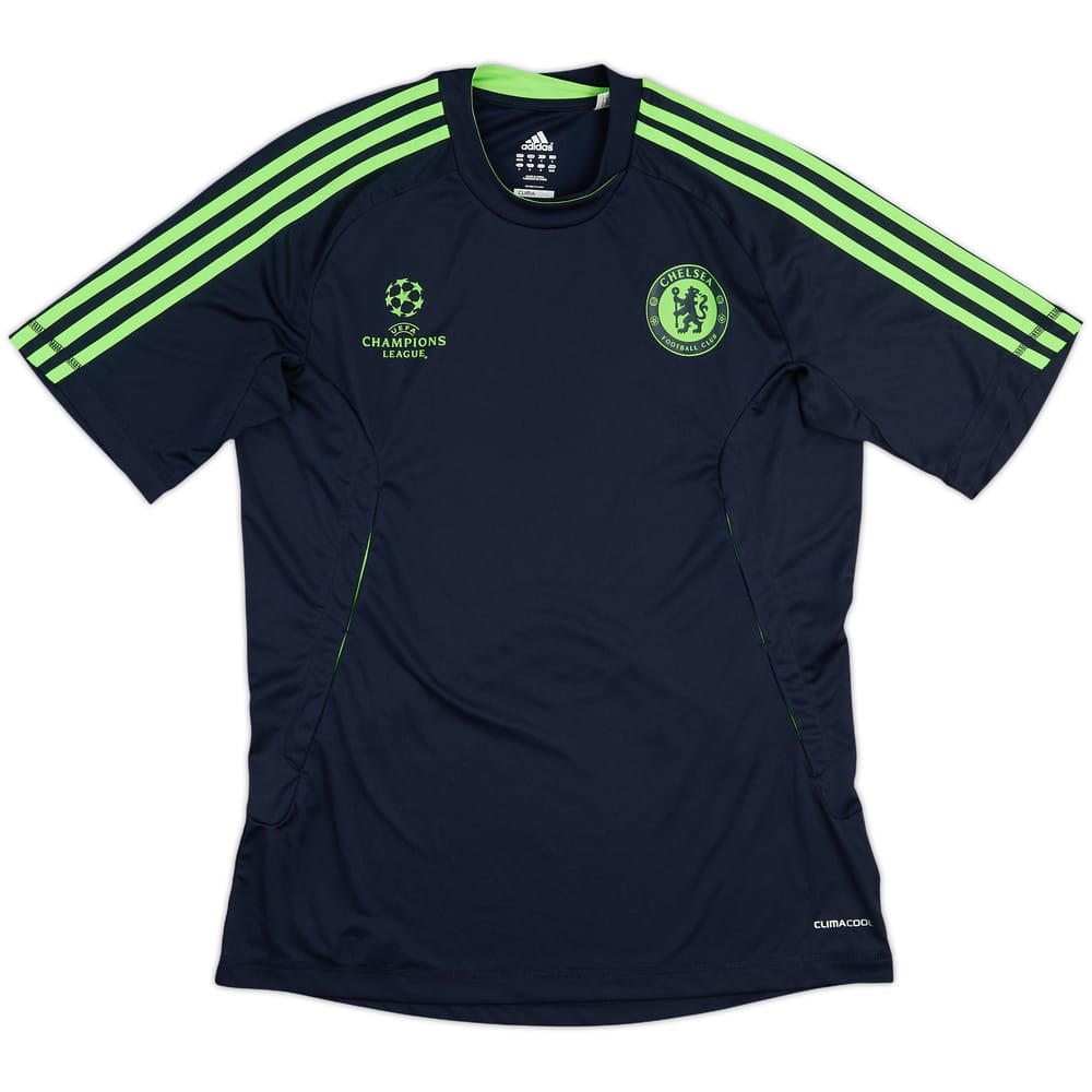 2010-11 Chelsea CL adidas Training Shirt - 10/10 - (M/L)