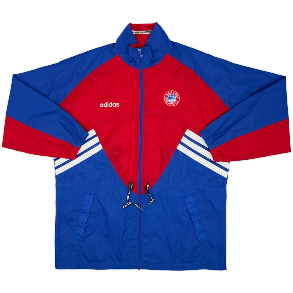 1995-96 Bayern Munich adidas Rain Jacket - 7/10 - (L/XL)