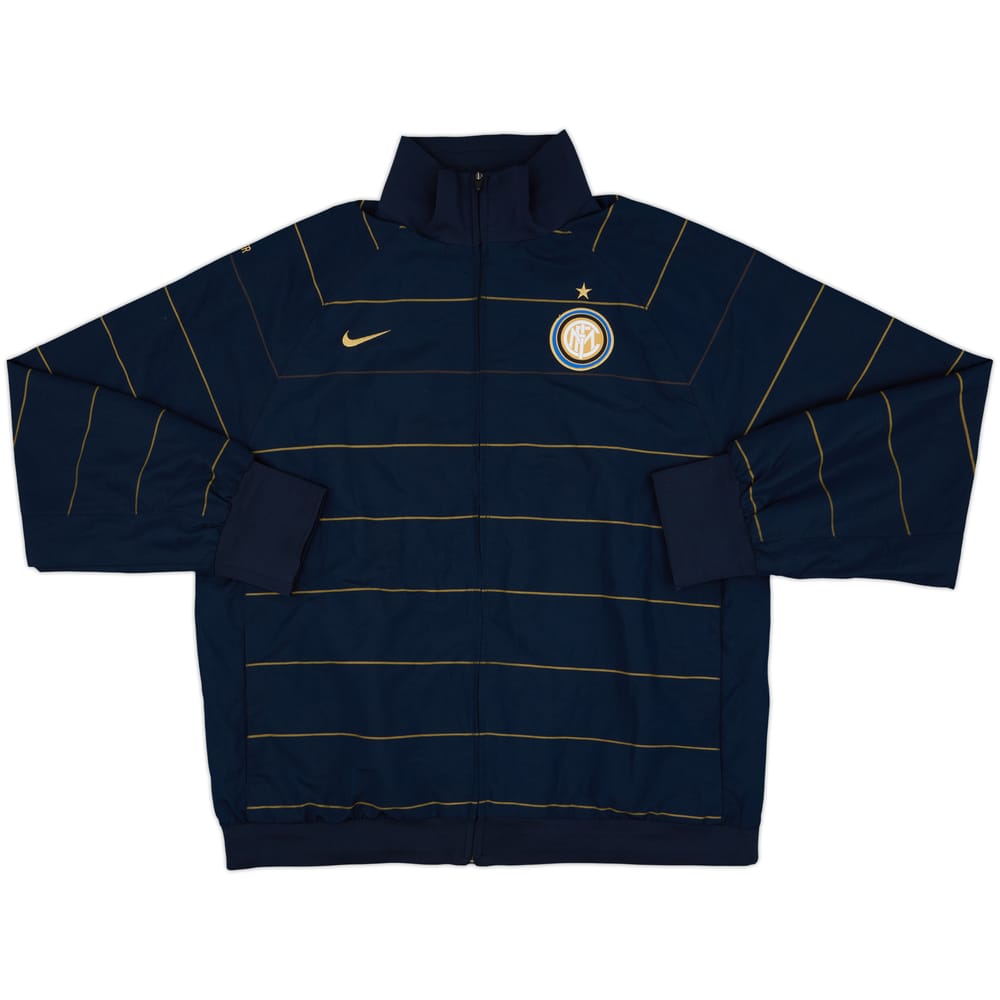 2008-09 Inter Milan Nike Track Jacket - 9/10 - (XL)