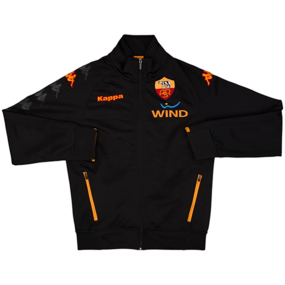 2010-11 Roma Kappa Track Jacket - 7/10 - (S)
