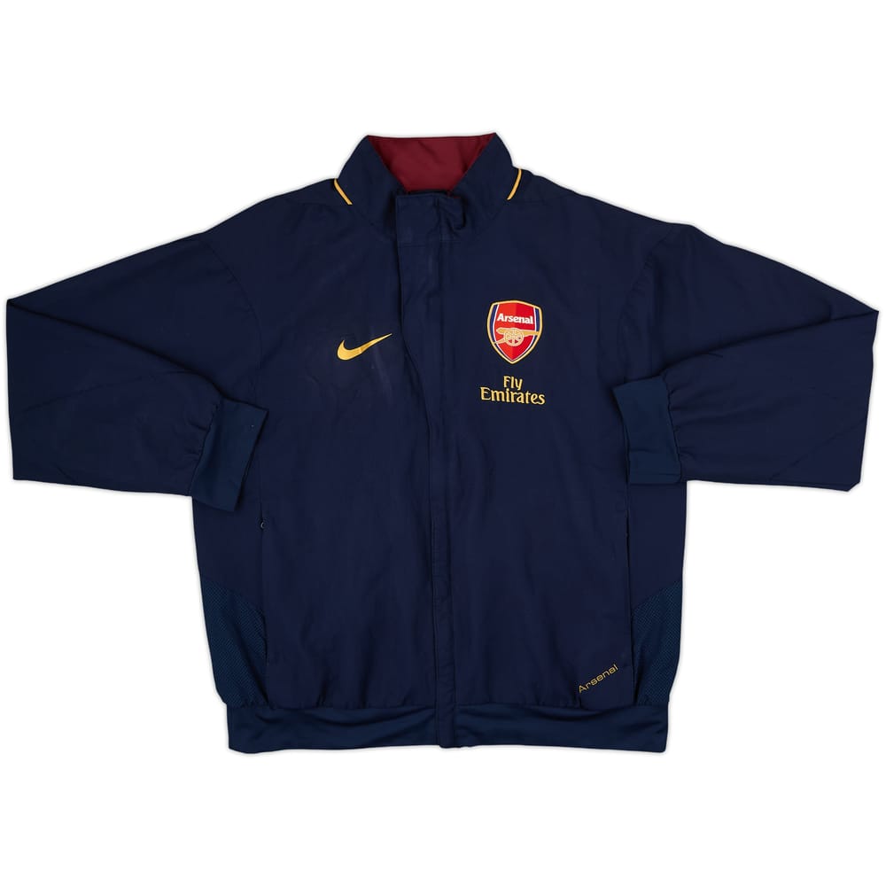 2007-08 Arsenal Nike Track Jacket - 7/10 - (S)