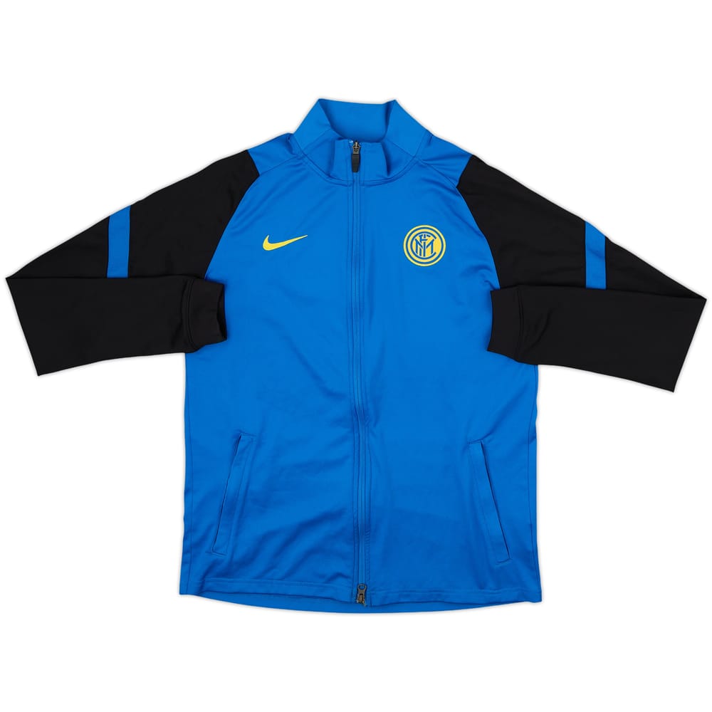 2020-21 Inter Milan Nike Track Jacket - 8/10 - (M)