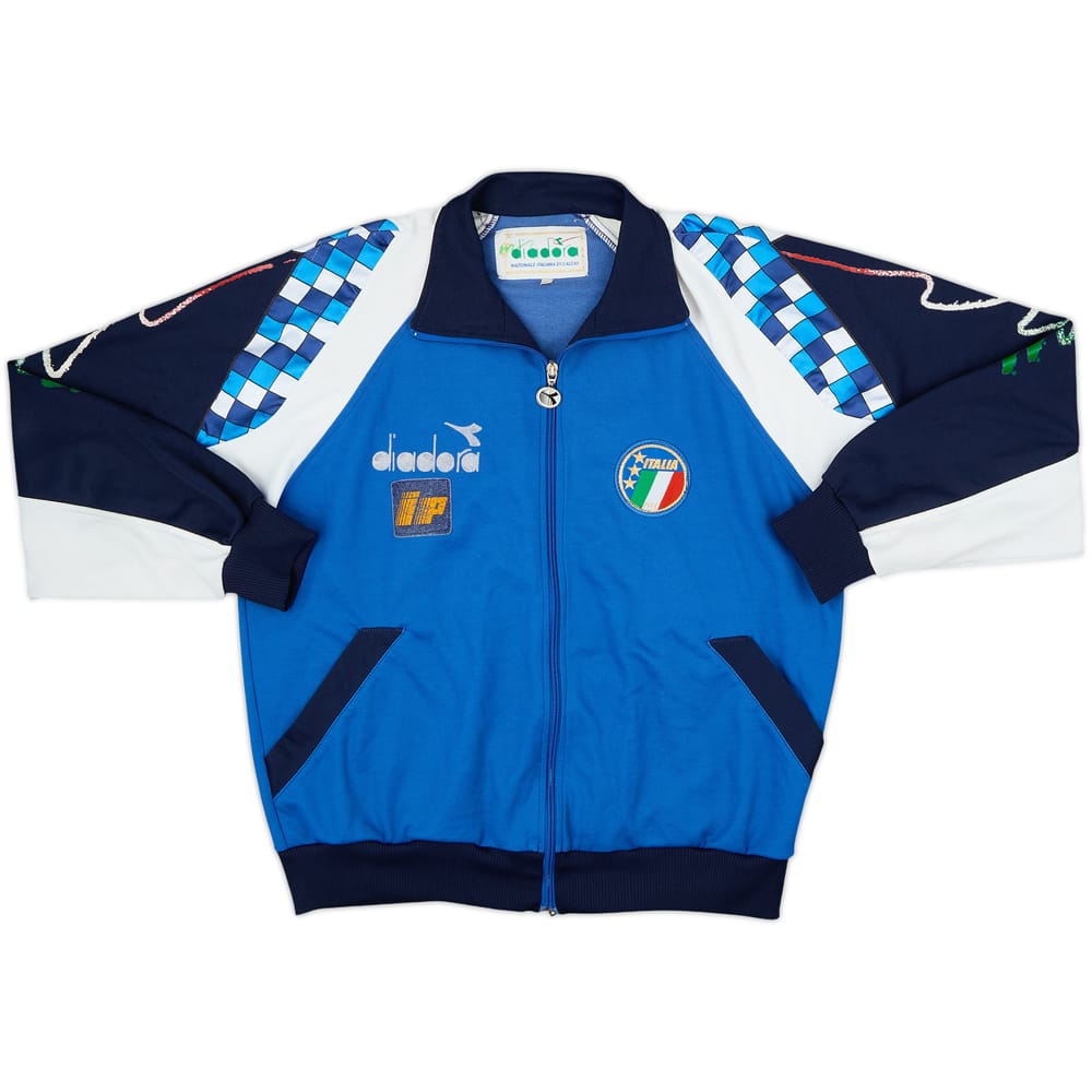 1990 Italy Diadora Track Jacket - 6/10 - (L)