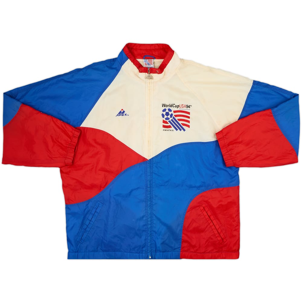 1994 USA Apex One Track Jacket - 3/10 - (XL)