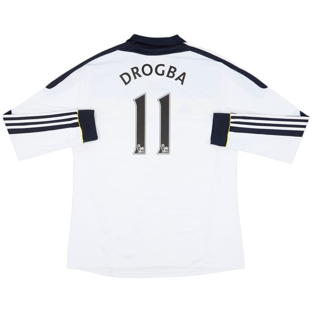 2011-12 Chelsea Third L/S Shirt Drogba #11 - 5/10 - (XXL)