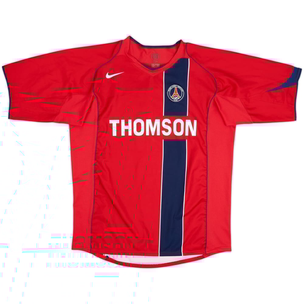 2004-05 Paris Saint-Germain Away Shirt - 9/10 - (L)