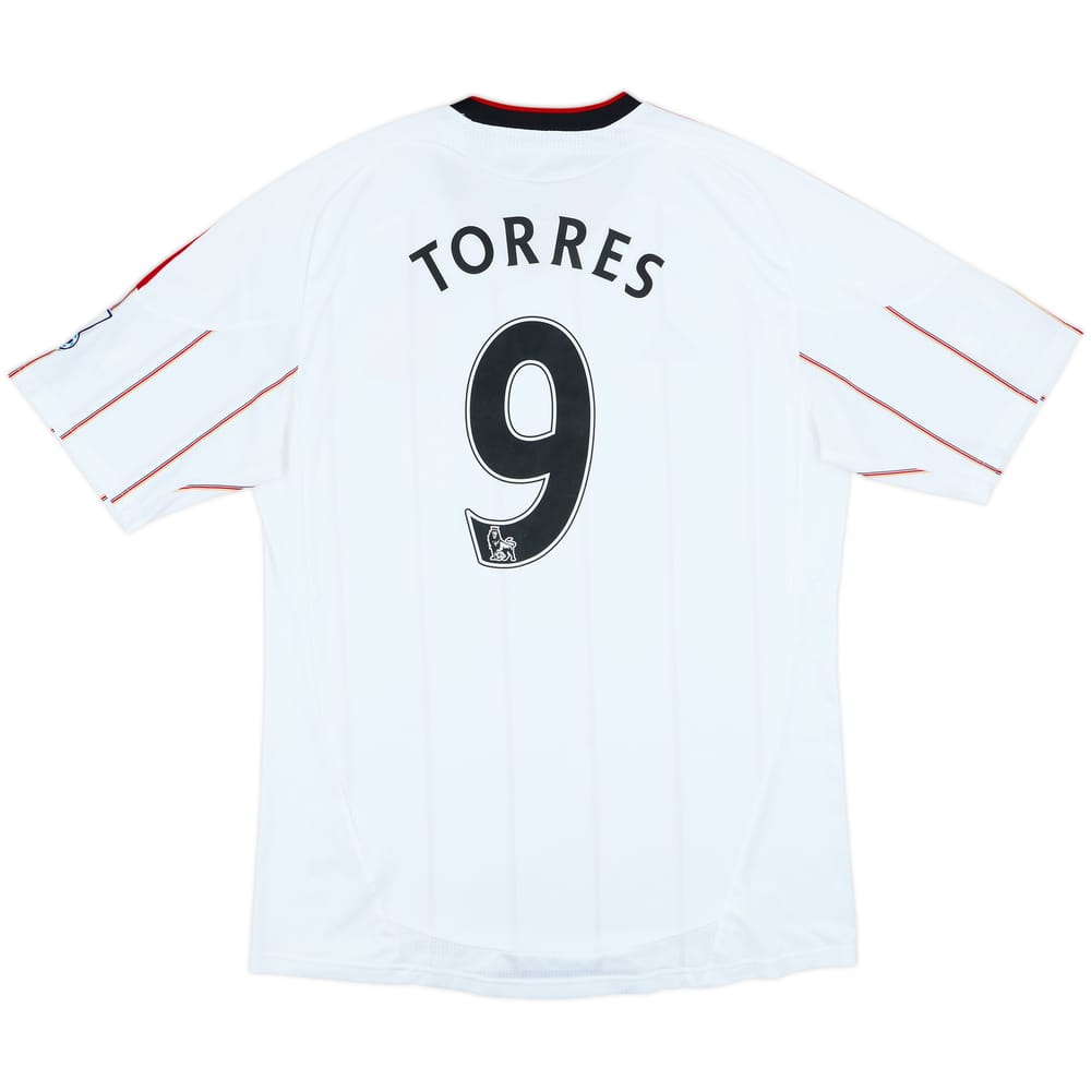 2010-11 Liverpool Away Shirt Torres #9 - 7/10 - (L)