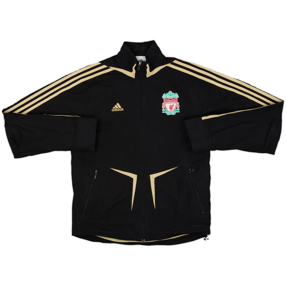 2008-09 Liverpool adidas Track Jacket - 7/10 - (S)