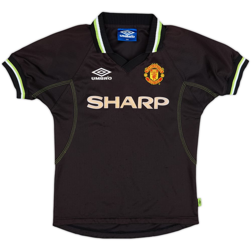 1998-99 Manchester United Third Shirt - 5/10 - (S.Boys)