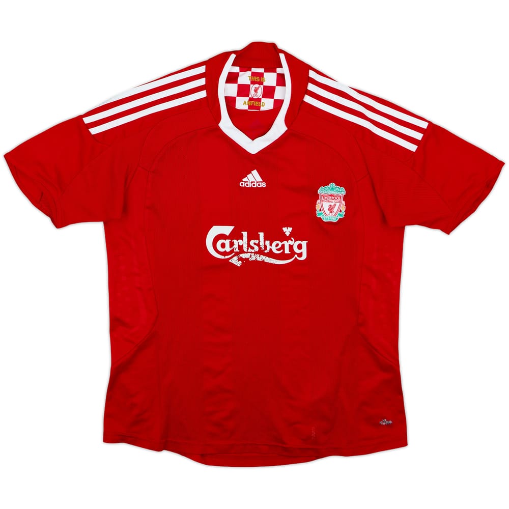 2008-10 Liverpool Home Shirt - 5/10 - (Women's M)