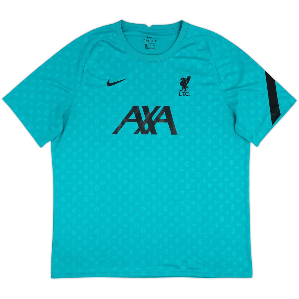 2020-21 Liverpool Nike Training Shirt - 9/10 - (XXL)