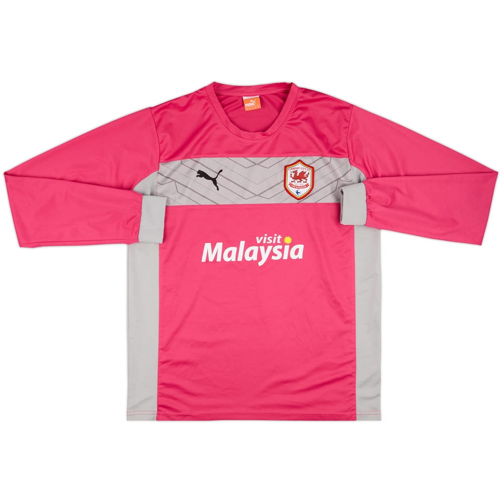 2012-13 Cardiff Match Issue GK Shirt #13