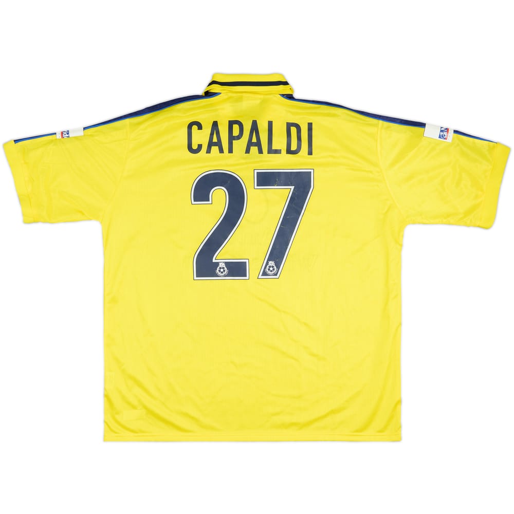 2000-01 Birmingham Match Issue Away Shirt Capaldi #27