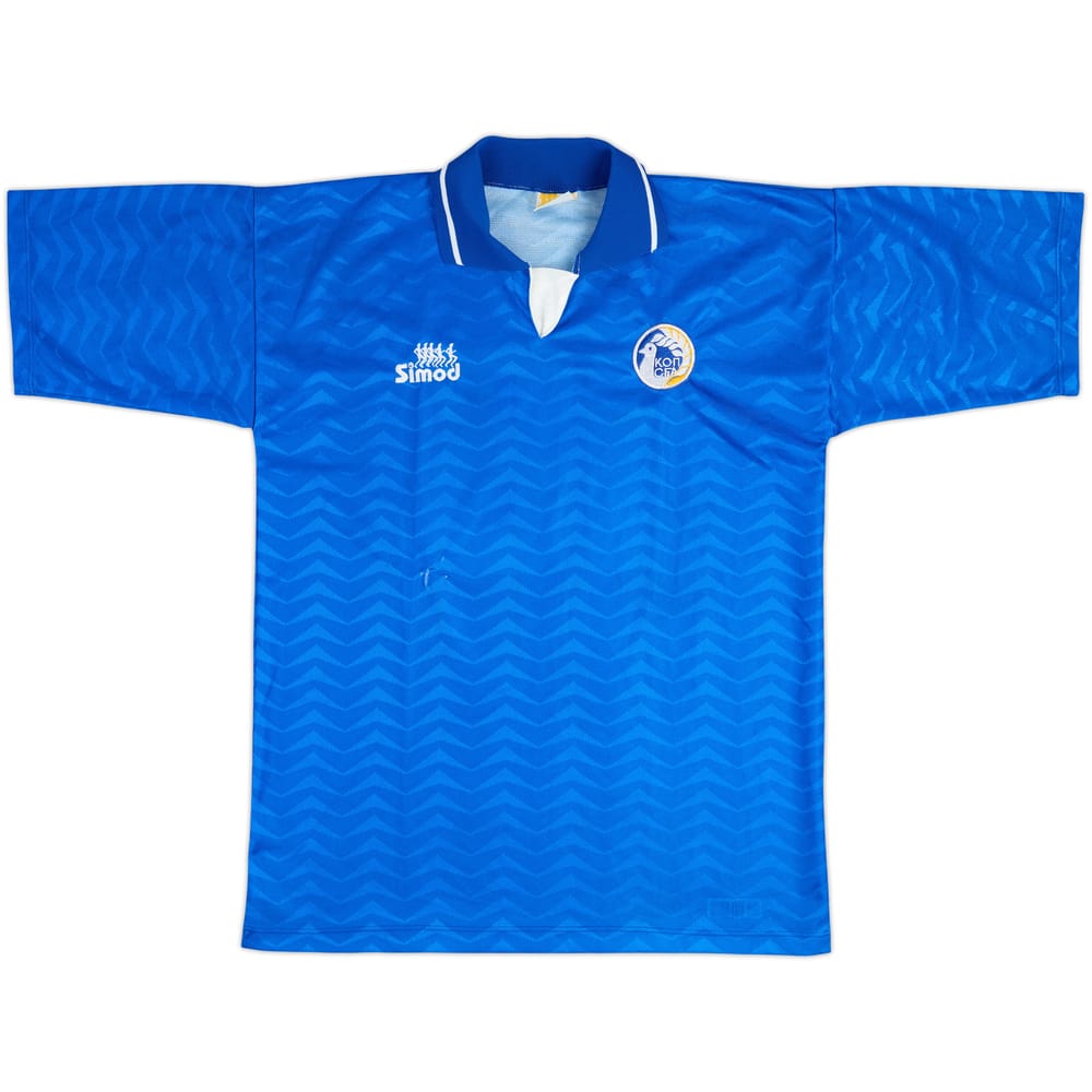 1995 Cyprus Match Issue Home Shirt #16 (Andreou)