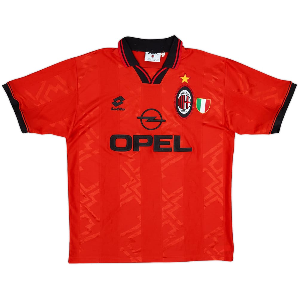 1996-97 AC Milan Fourth Shirt - 8/10 - (XL)